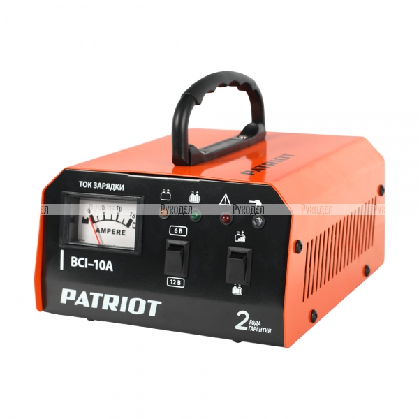 Зарядное устройство PATRIOT BCI-10A, 650303410