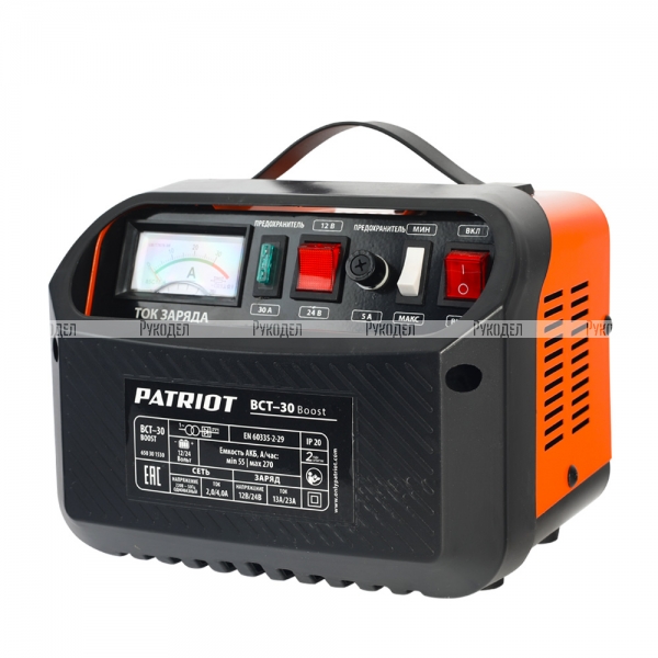 Заряднопредпусковое устройство PATRIOT BCT-30 Boost, 650301530