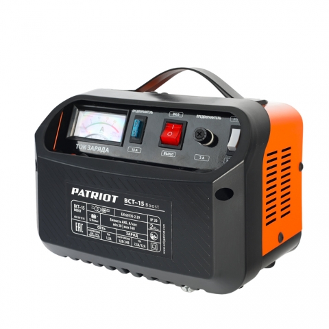 products/Заряднопредпусковое устройство PATRIOT BCT-15 Boost, 650301515