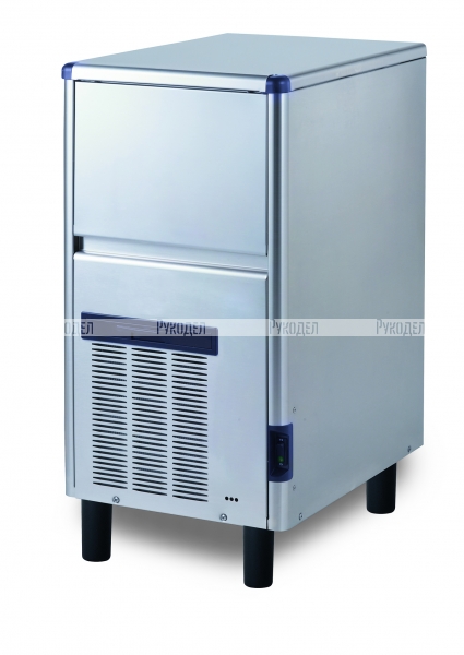 Льдогенератор кускового льда (пальчики) GEMLUX GM-IM40SDE WS водяное охлаждение