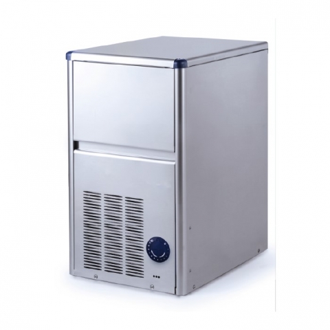 products/Льдогенератор кускового льда (пальчики) GEMLUX GM-IM18SDE WS водяное охлаждение