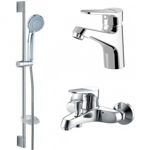 products/Комплект для ванной комнаты Bravat Eco 3 в 1 F00313C