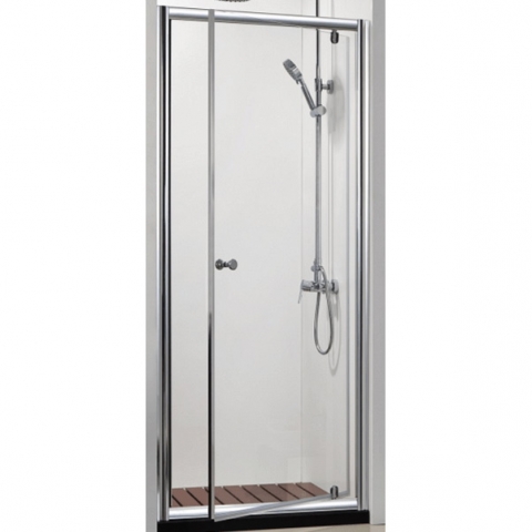 products/Душевая дверь Bravat Drop 90 см BD100.4110A, прозрачное стекло