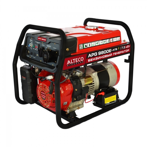 products/Бензиновый генератор ALTECO Standard APG 9800 E + ATS (N), арт. 22279