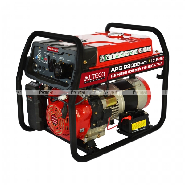 Бензиновый генератор ALTECO Standard APG 9800 E + ATS (N), арт. 22279