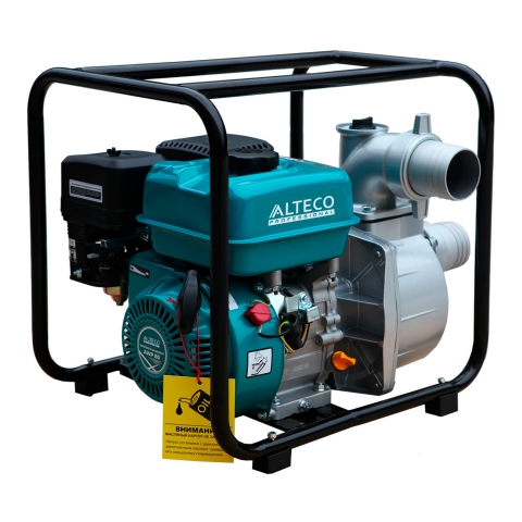 products/Мотопомпа бензиновая Alteco Professional AWP80, арт. 13517