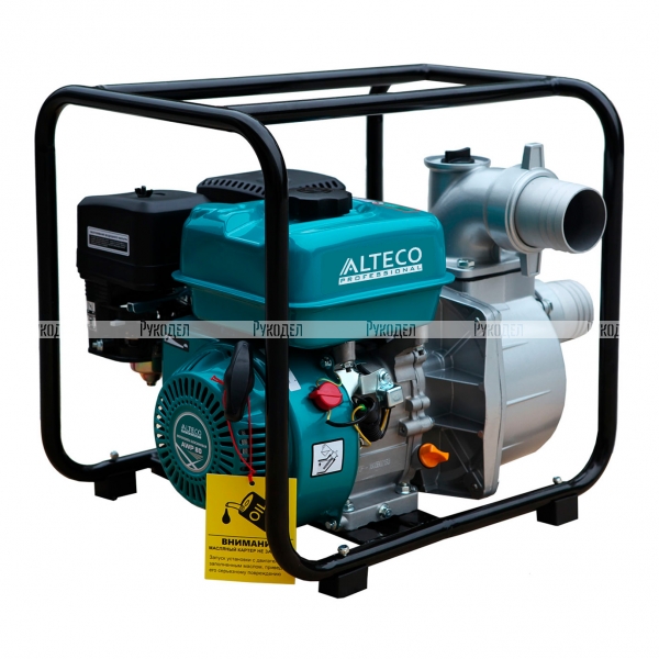 Мотопомпа бензиновая Alteco Professional AWP80, арт. 13517