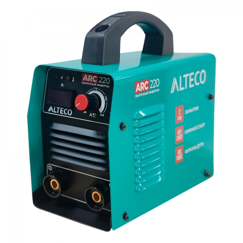 products/Сварочный аппарат ARC-220 ALTECO, арт. 40886