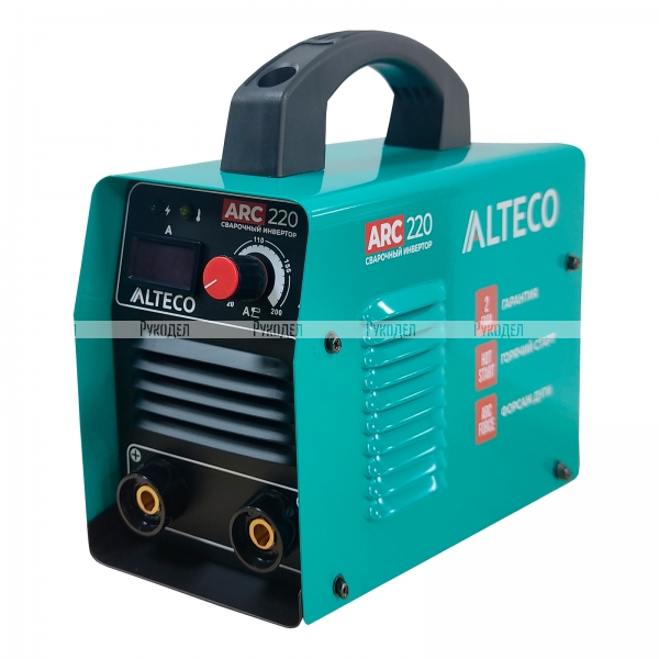 Сварочный аппарат ARC-220 ALTECO, арт. 40886
