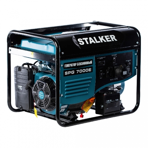 products/Бензиновый генератор ALTECO SPG 7000E (N) Stalker, арт.23758