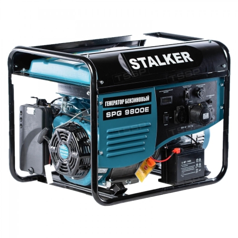 products/Бензиновый генератор ALTECO SPG 9800E (N) STALKER, арт. 31537
