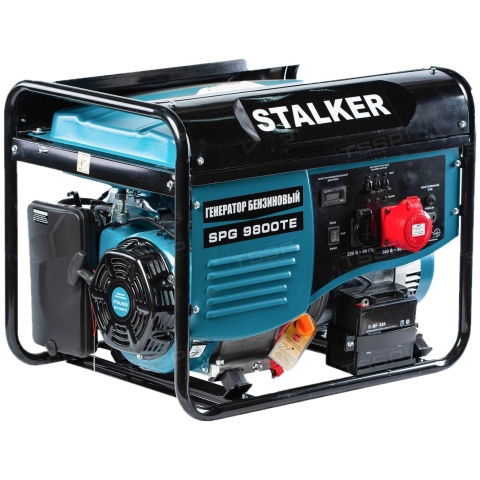 products/Бензиновый генератор ALTECO SPG 9800ТЕ Stalker, арт. 26431