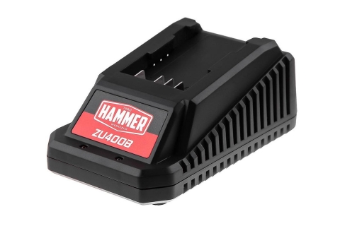 products/Зарядное устройство HAMMER ZU400B (40В Li-Ion) арт.641214