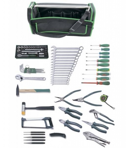 products/Набор инструмента универсальный в сумке, 78 предметов Jonnesway C-HA78S