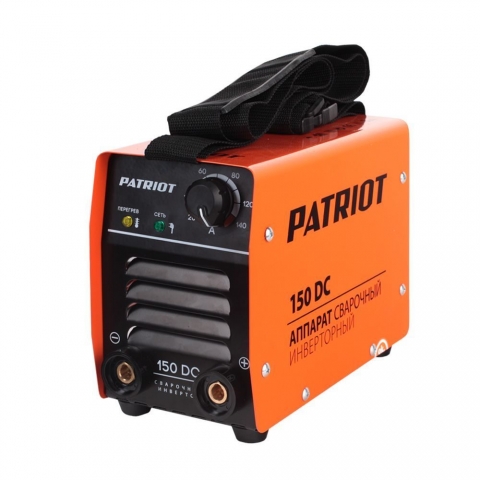 products/Аппарат сварочный инверторный Patriot 150DC MMA, 605302514