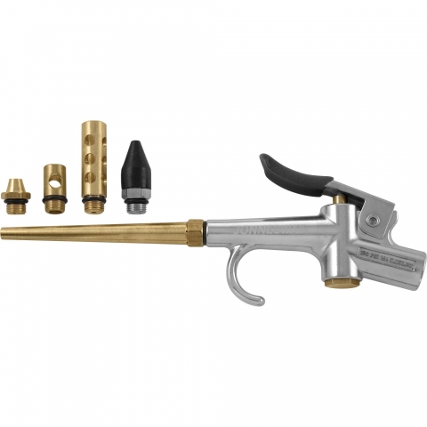 products/Пистолет продувочный с насадками, 5 предметов Jonnesway JAT-6904S