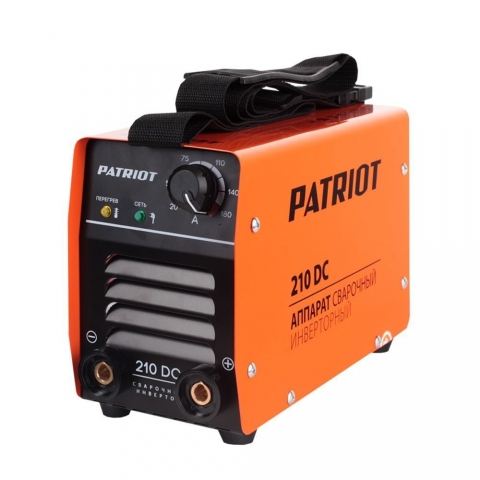 products/Аппарат сварочный PATRIOT 210DC MMA, 605302518