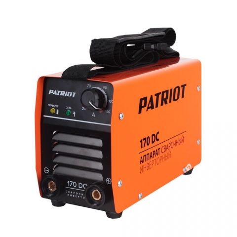 products/Аппарат сварочный PATRIOT 170DC MMA, 605302516