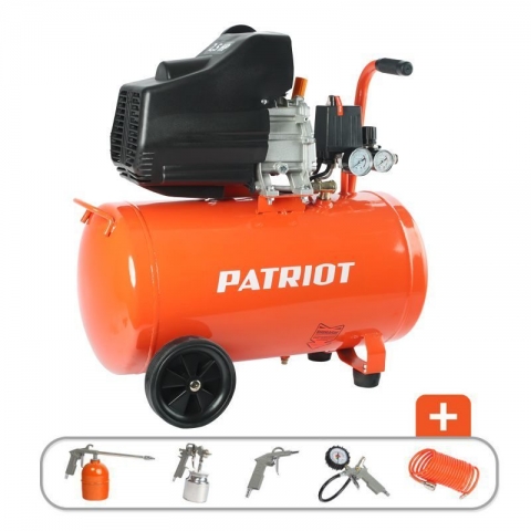 products/Компрессор PATRIOT EURO 50-260К, 525306316