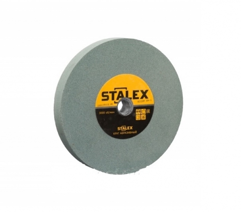 products/Круг абразивный STALEX GC80 400х75х127, арт. GS400.02.080
