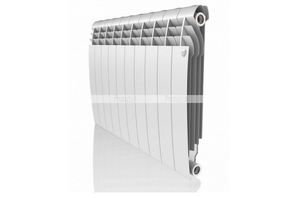 Радиатор Royal Thermo BiLiner 500 /Bianco Traffico - 10 секц. RTBBT50010, арт. НС-1176294 