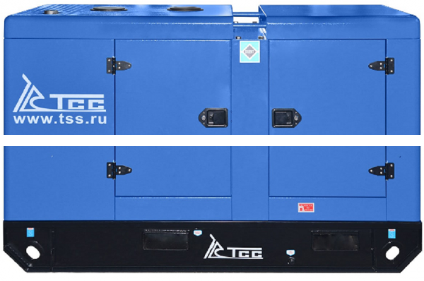 Дизельный генератор ТСС АД-10С-Т400-1РКМ11 в шумозащитном кожухе 027893