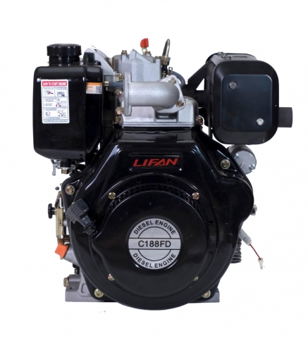 products/Двигатель дизельный LIFAN C188FD 6А (13 л.с.)