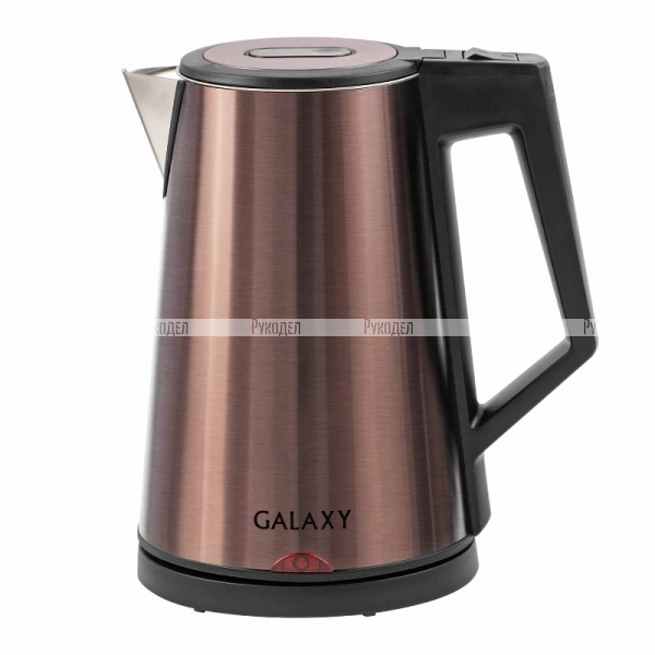 Чайник электрический GALAXY GL0320 (бронзовый), арт. гл0320бронз