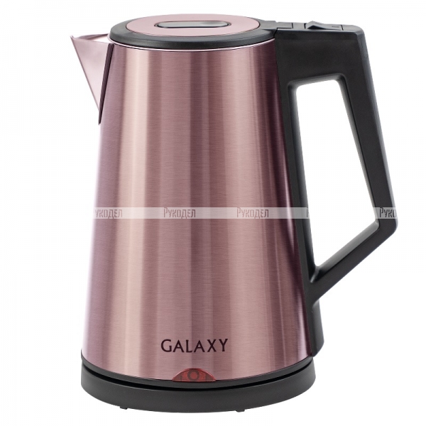Чайник электрический GALAXY GL0320 (розовое золото), арт. гл0320роз