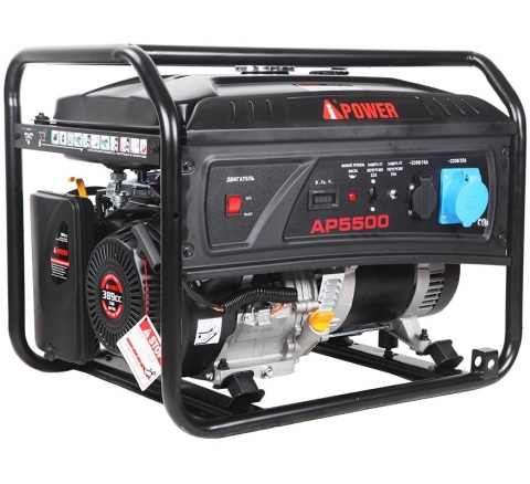 products/Бензиновый генератор A-iPower lite AР5500, арт. 20204