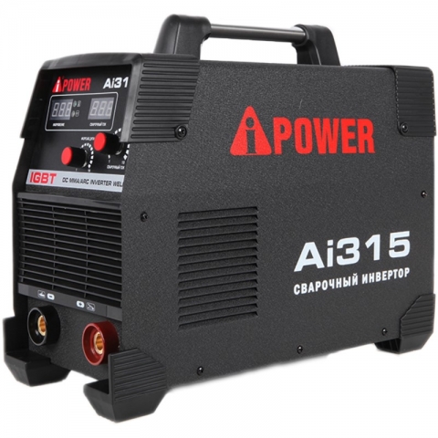 products/Инверторный сварочный аппарат A-iPower Ai315, арт. 61315