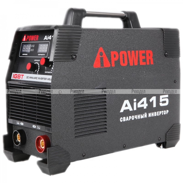 Инверторный сварочный аппарат A-iPower Ai415, арт. 61415