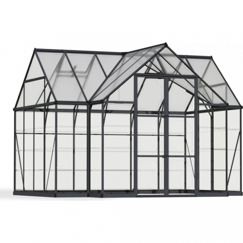 products/Теплица с прозрачным остеклением Palram VICTORY ORANGERY GARDEN CHALET 10x12, 702422