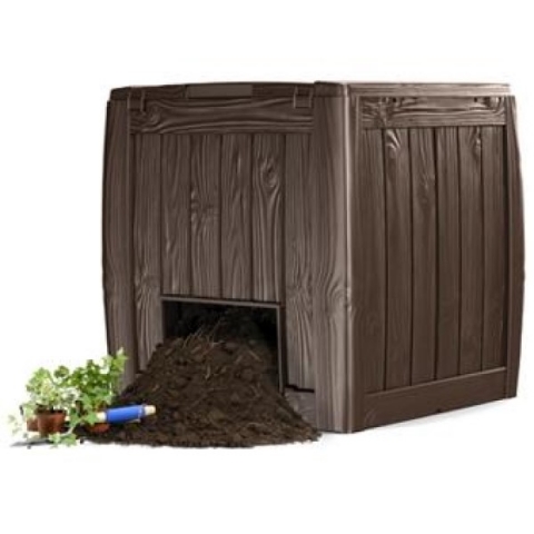 products/Компостер Keter DECO COMPOSTER WITH BASE 340л (17196661) коричневый, 231600