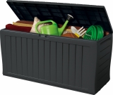 Сундук Keter MARVEL PLUS STORAGE BOX 270л (17202622) графит, 230417