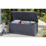 Сундук Keter ROCKWOOD STORAGE BOX 570 л (17197729) графит, 250185