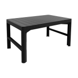 Раскладной стол Keter Lyon rattan table (17205429) графит, 232300