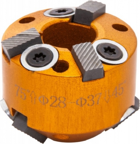 products/Режущая головка JONNESWAY для восстановления фасок седел клапанов, d28-37, 75° и 45° арт. AI020065-1 
