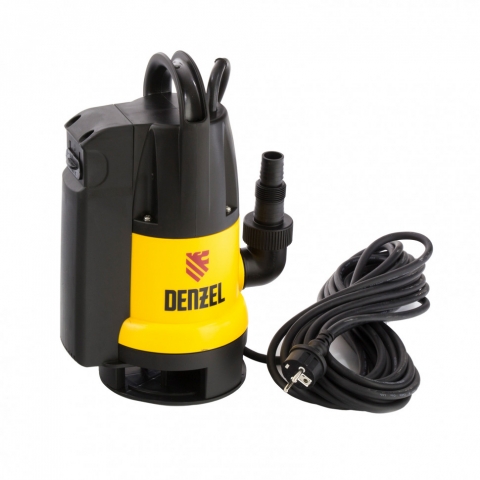 products/Дренажный насос DP800A, 800 Вт, подъем 5 м, 13000 л/ч// Denzel, 97219