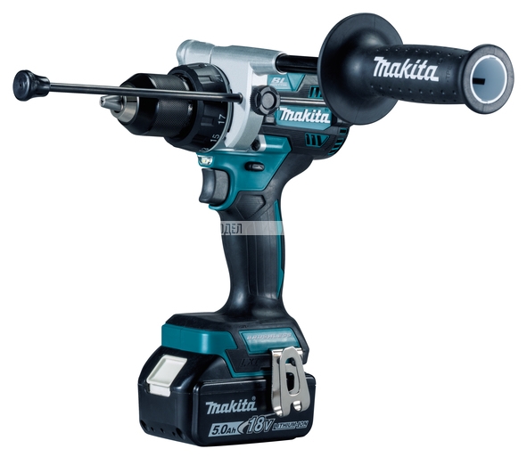 Дрель-шуруповерт аккумуляторная Makita DHP486RTJ,  203351