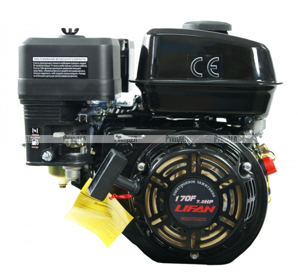 Двигатель бензиновый LIFAN 170F ECO (7 л.с.)
