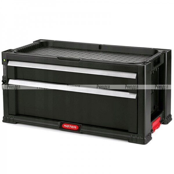 Ящик для инструментов 2 Drawer Tool Chest System Keter (17199303), 237790