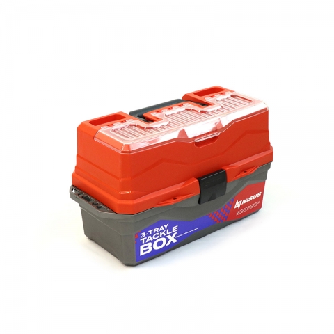 products/Ящик для снастей Tackle Box трехполочный оранжевый "СЛЕДОПЫТ" MB-BU-11