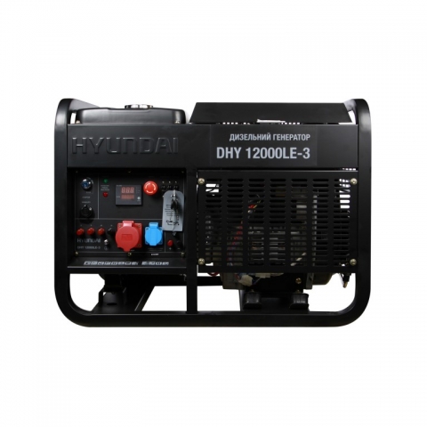 products/Дизельный генератор Hyundai DHY 12000LE-3