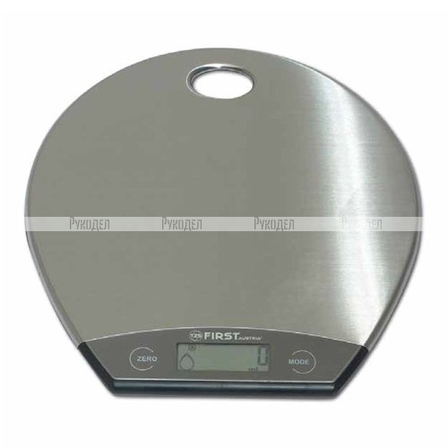 Весы кухонные FIRST FA-6403-1 Silver