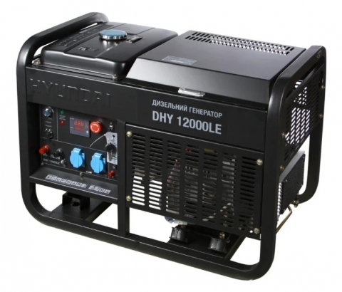 products/Дизельный генератор Hyundai DHY 12000LE