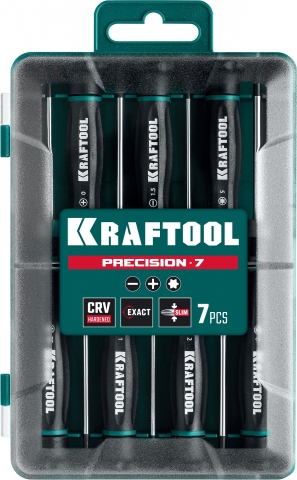 products/Набор отверток для точных работ KRAFTOOL Precision 7, арт. 25686