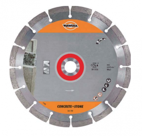 products/Алмазный диск 300х25,4х2,8 мм серия Concrete /HAWERA 225222