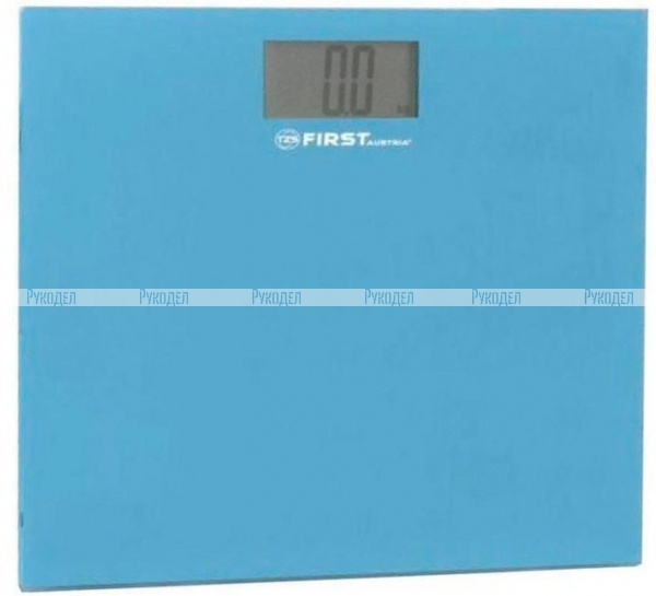 Весы напольные FIRST FA-8015-2-BL