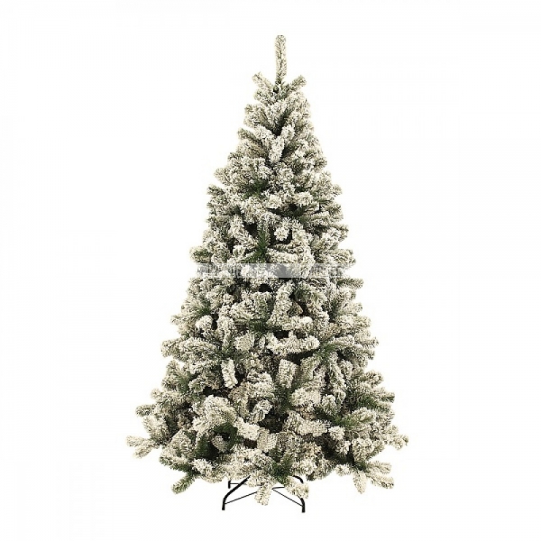 Ель Royal Christmas Flock Tree Promo PVC Hinged 150 см, арт. 164150